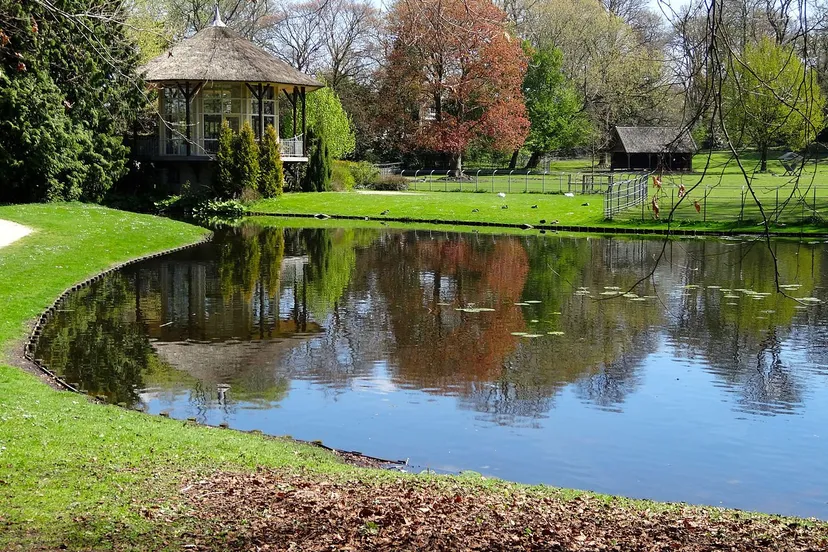 20140416 rams woerthe steenwijk theekoepel vijver 1