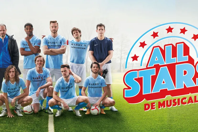 all stars liggend small