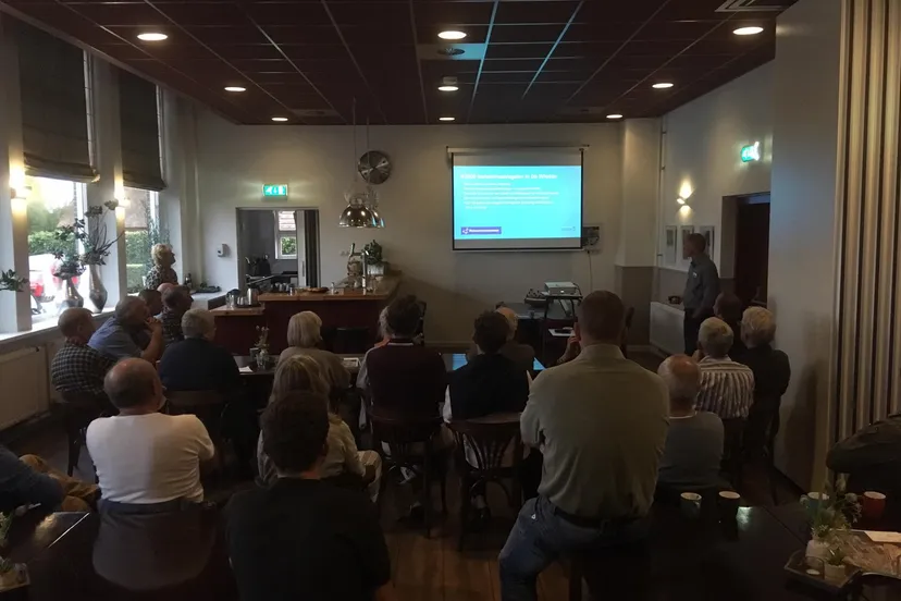 bijeenkomst dwarsgracht