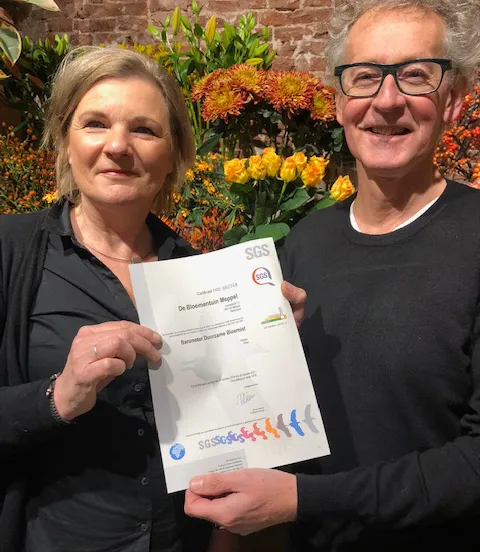 bloementuin meppel certificaat 1511