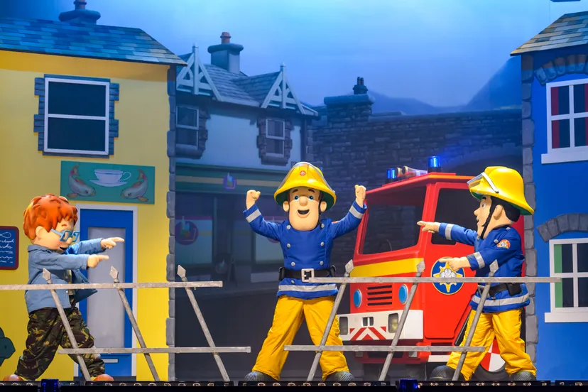 brandweerman sam live 2016 scene 1l