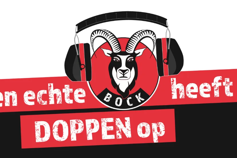 een echte bock heeft doppen op