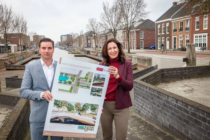 foto bezoek gedeputeerde fotograaf wilbert bijzitter