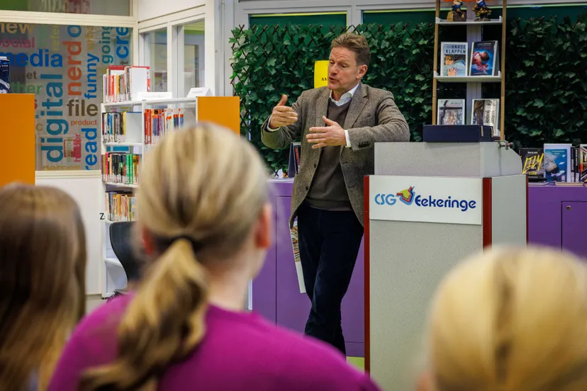 gastcollege burgemeester rob bats