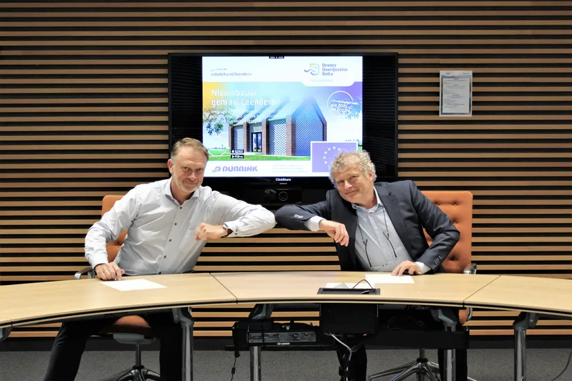 gemaal leenders ondertekening