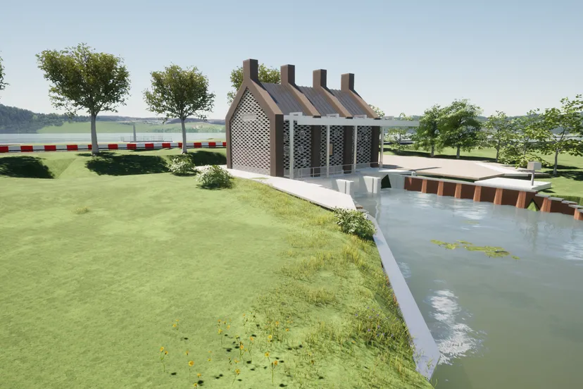 gemaal leenders visualisatie