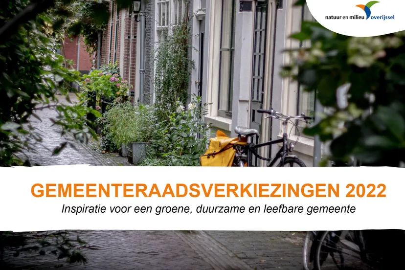 gemeenteraadsverkiezingen pamflet voorkant