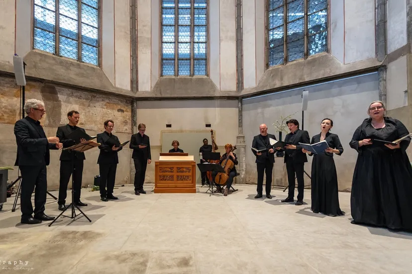 gerard van der sluijs nederlands bach consort