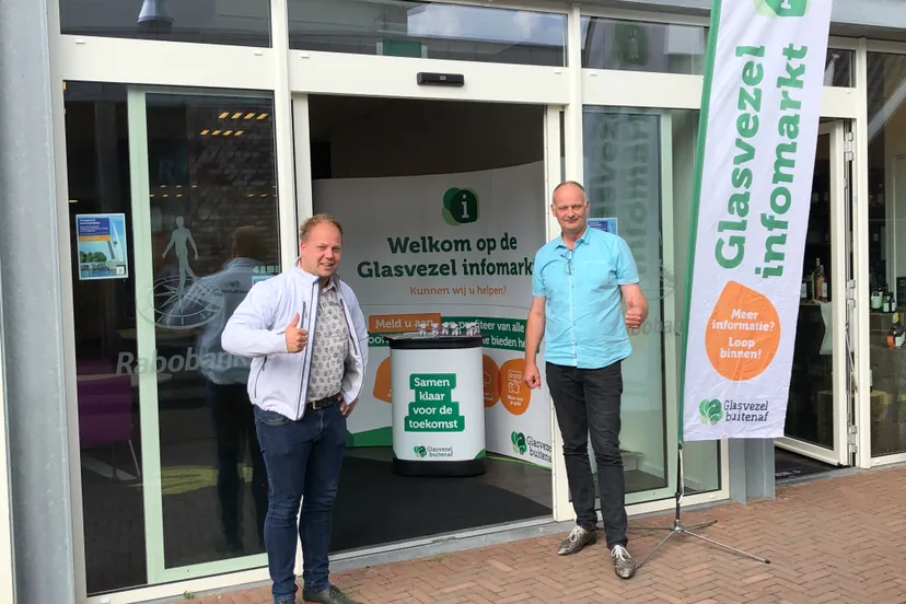 glasvezel pop up store vollenhove thom de vries en wim brus