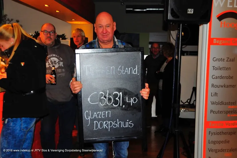 glazen dorpshuis 2016 dag 2 bennie daan