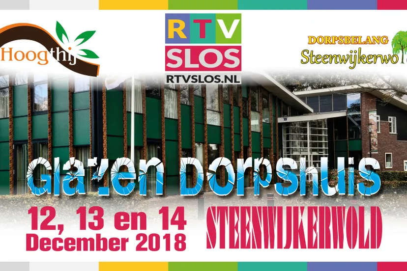 glazen dorpshuis 2018 poster