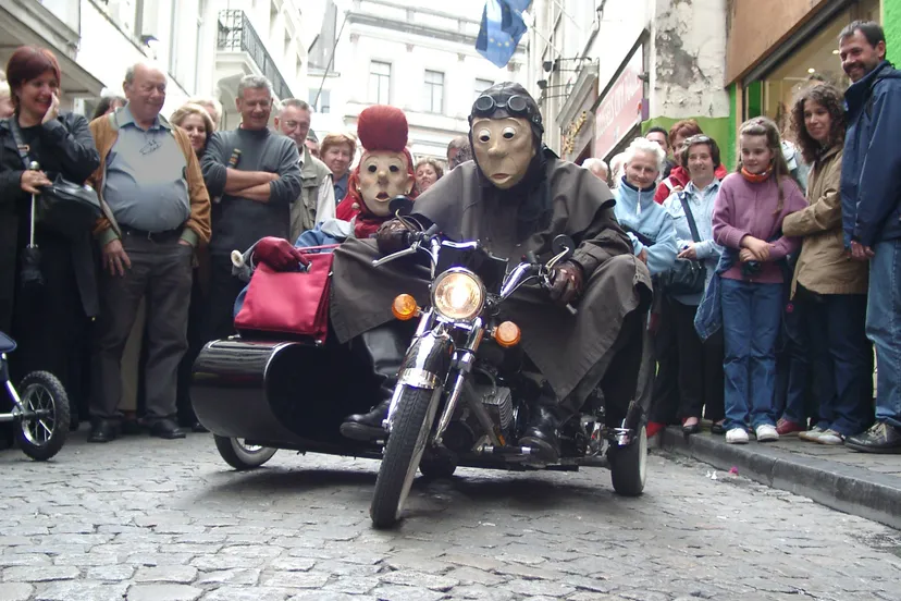 harley jr maskers persfoto live