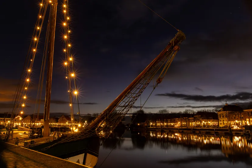 haven blokzijl blauwe uurtje webres c alette holman