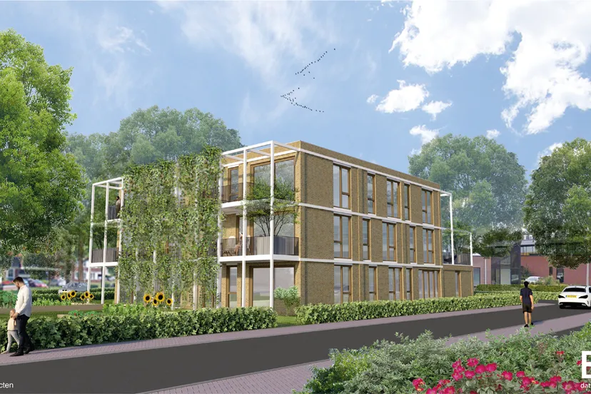 impressie nieuwbouw wetland wonen in steenwijk bo architecten 50