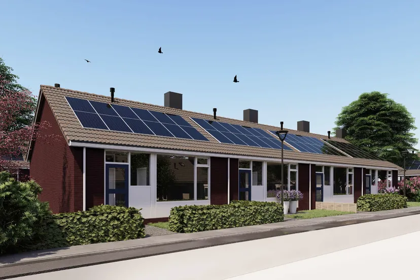 impressie van nieuwe situatie