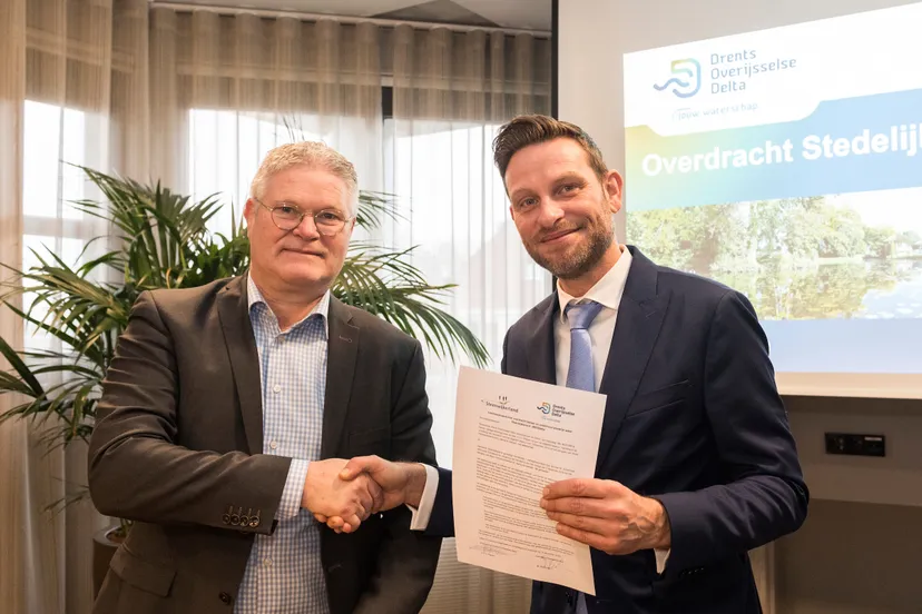 intentieovereenkomst stedelijk water 1 groot