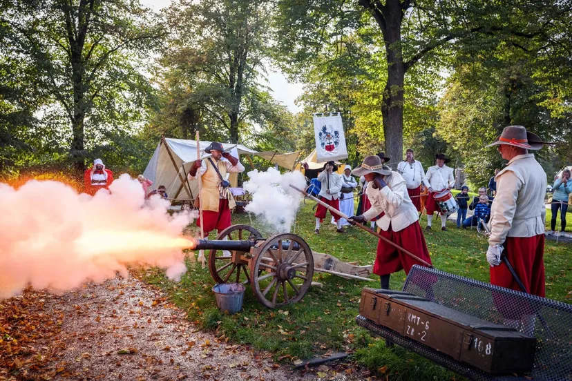 kanonschieten ontzet festival