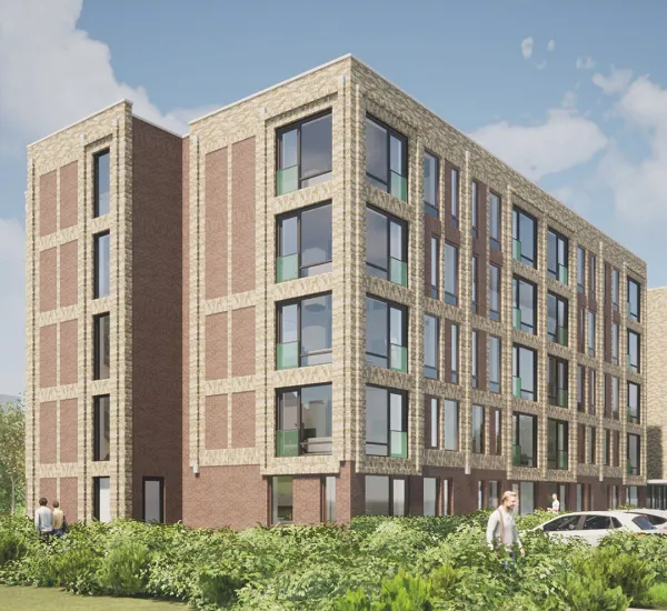 koppels zij aanzicht klein