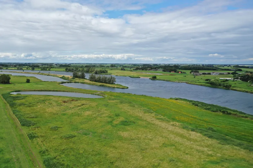 luchtfoto natuur tussen kampen en kamperveen 25 juli 2023 foto door demi de kleine 50