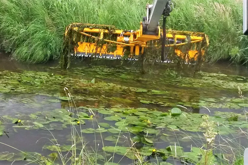 maaien natte profielen