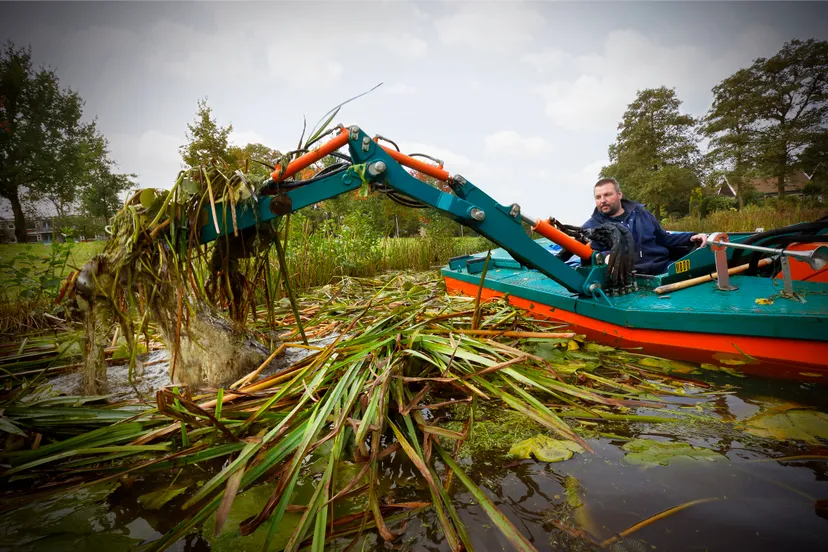 maaiseizoen van start