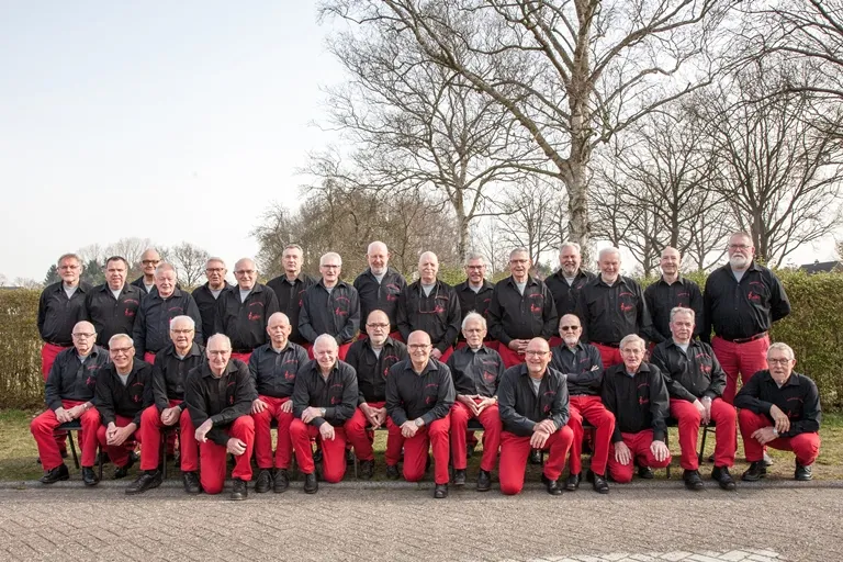 mannenkoor uffelte foto danilla prent web