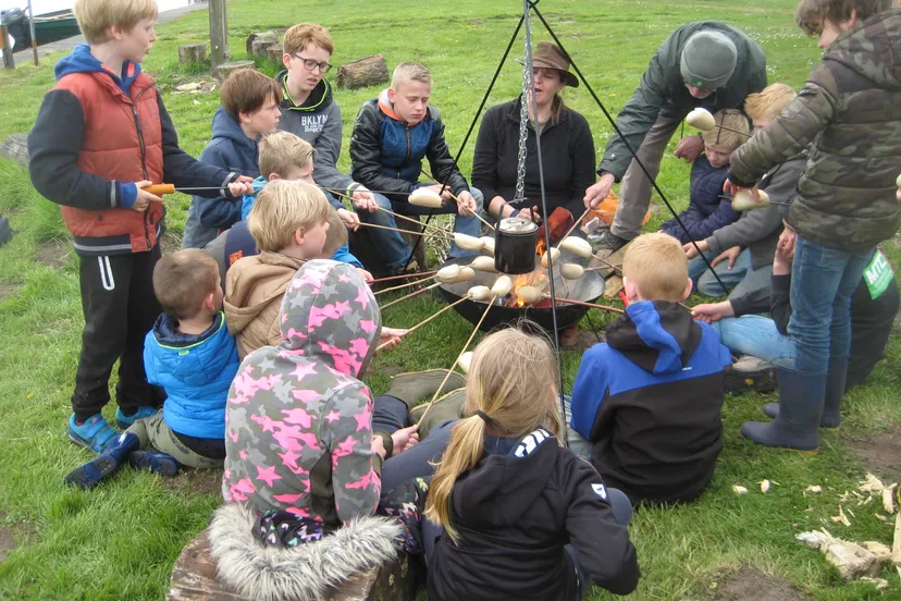 marielle bouwe kids vuur broodje