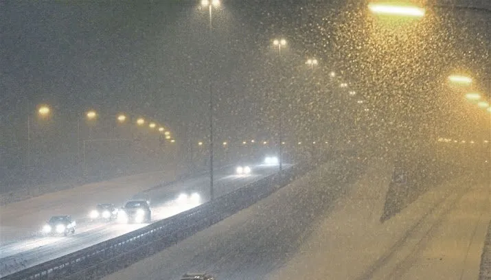 meerdere ongevallen op a4 door gladheid 715x408