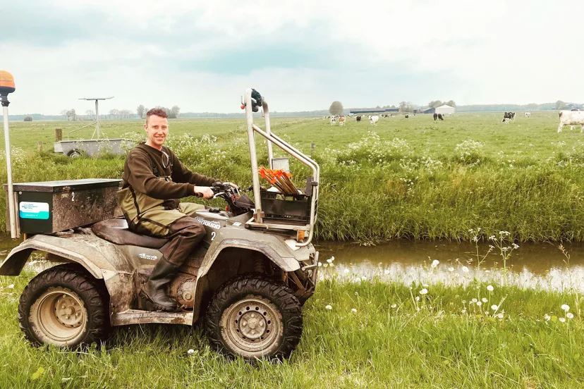 muskusrattten bestrijden per quad