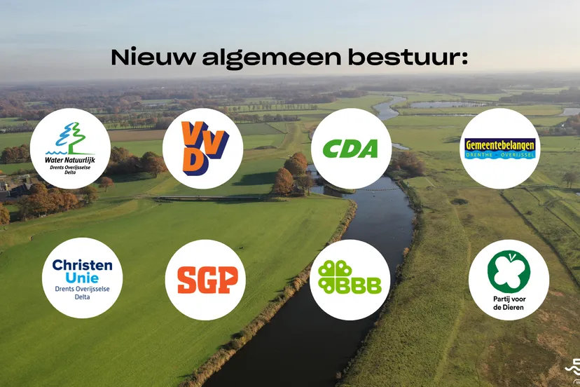 nieuw algemeen bestuur wdodelta