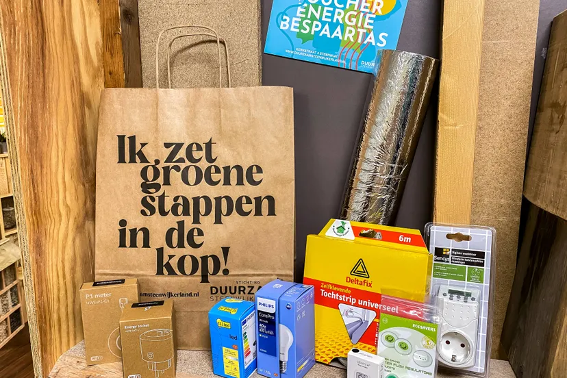 nieuw energie bespaartas op maat