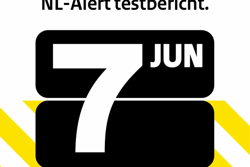 nl alert testbericht 7 juni