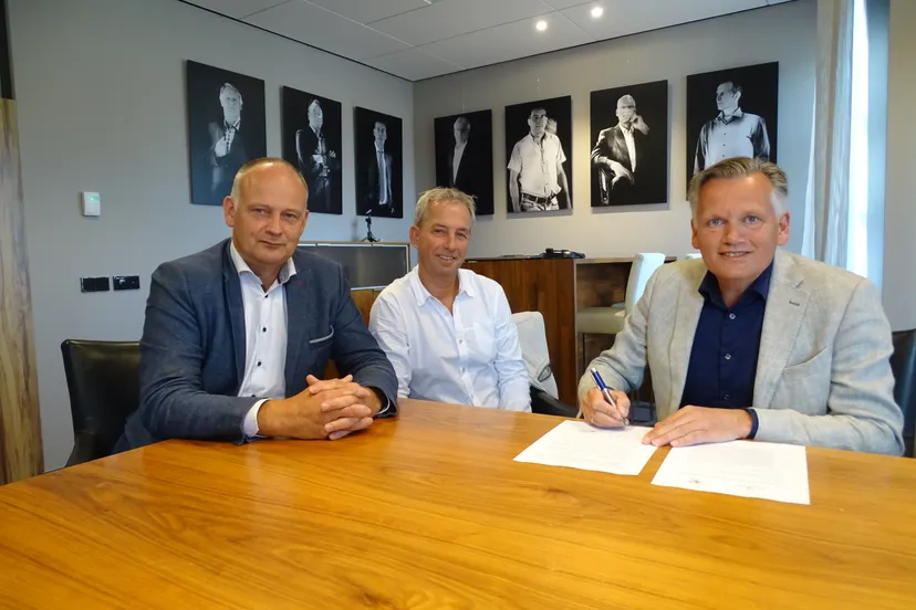 ondertekening convenant biz