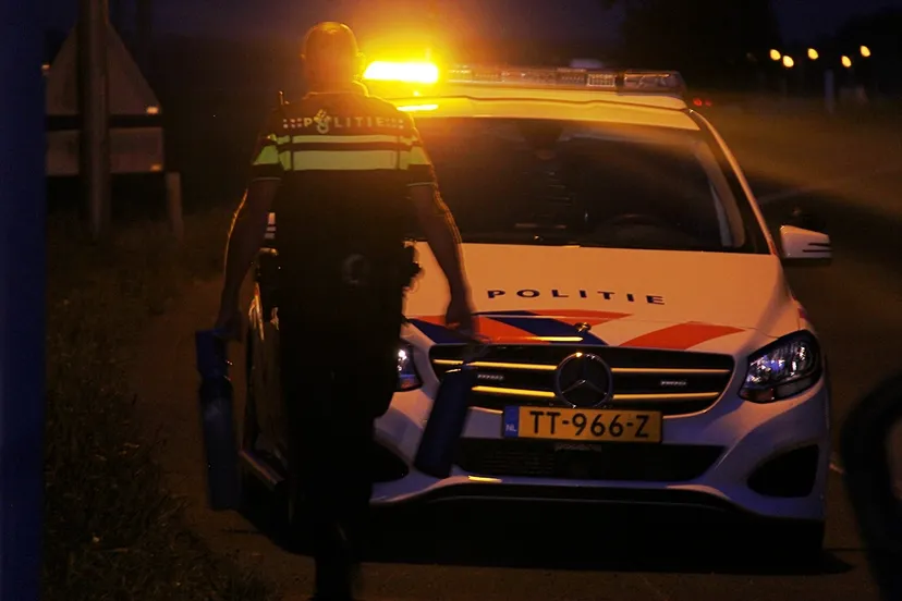 ongeval a32 bij steenwijk lachgas aangetroffen 12