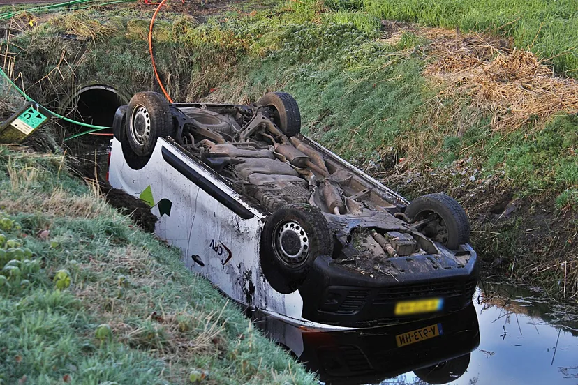 ongeval turfhoekweg steggerda 2