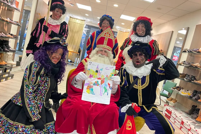 persfoto winnaars sinterklaas