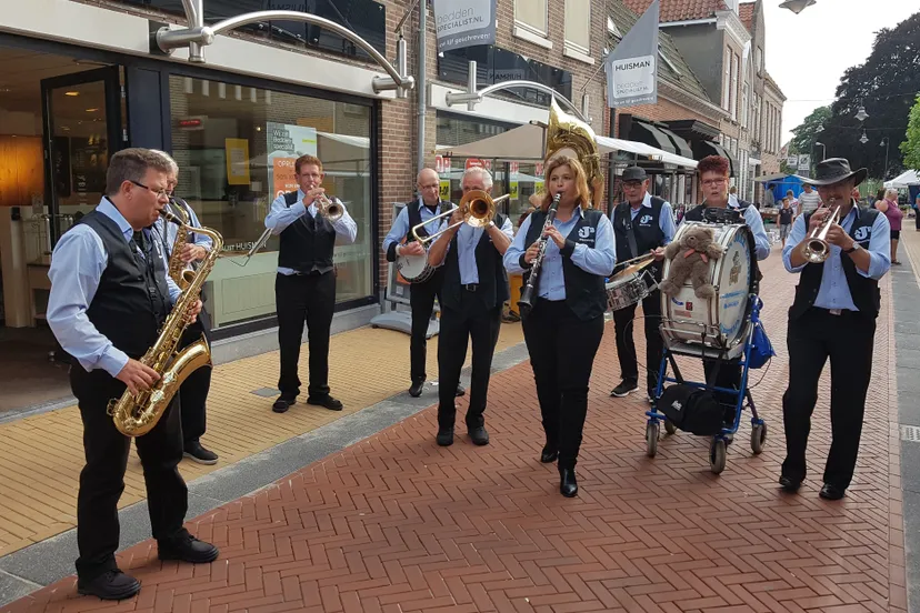 persmap altena jazzband rechtenvrij