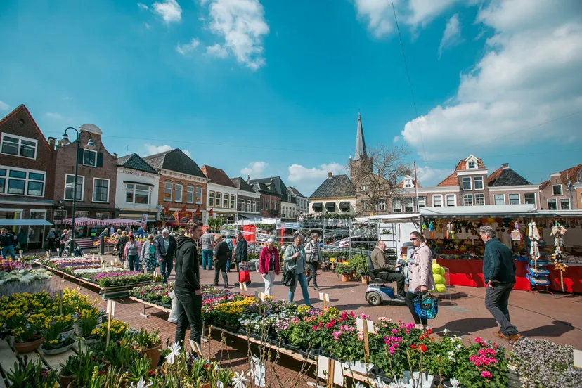 pim brinkman steenwijk vestingstad voorjaarsmarkt