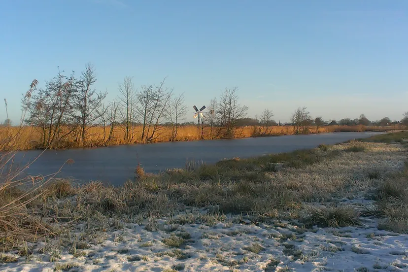 ribbe winter molen