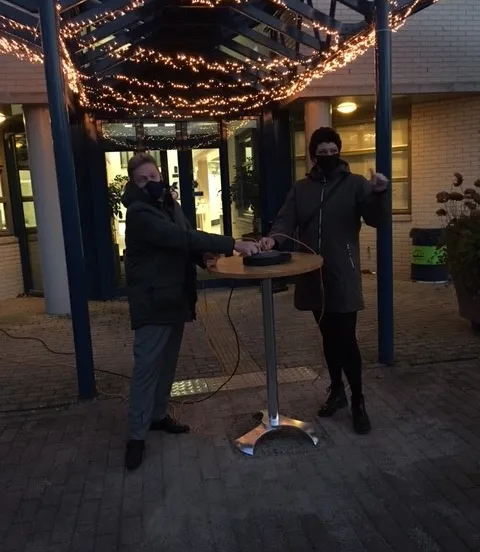 rob bats en sanne jansen