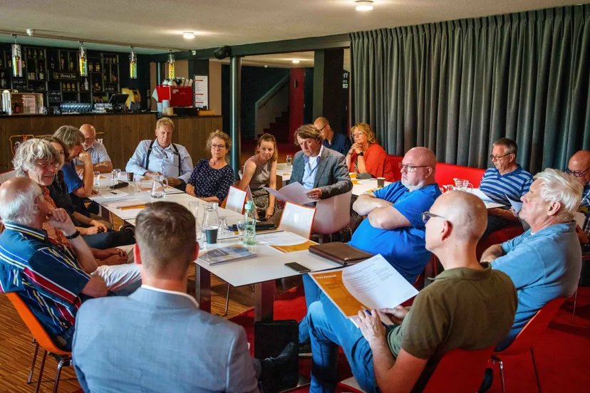 samen bouwen aan het uitvoeringsprogramma 50