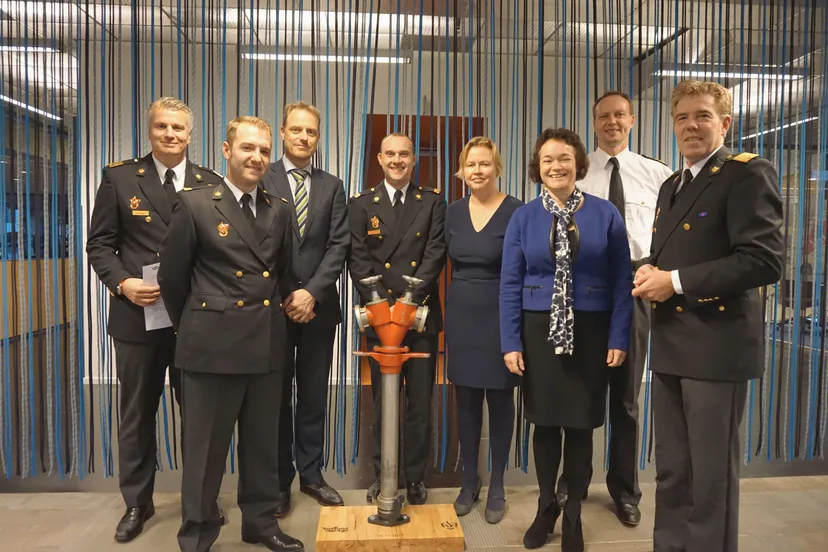 samenwerking brandweer en vitens