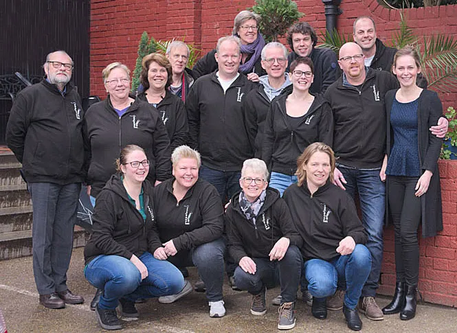 saxofoonorkest groep 2018