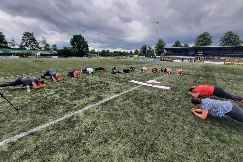 sportsessie studenten zorg welzijn