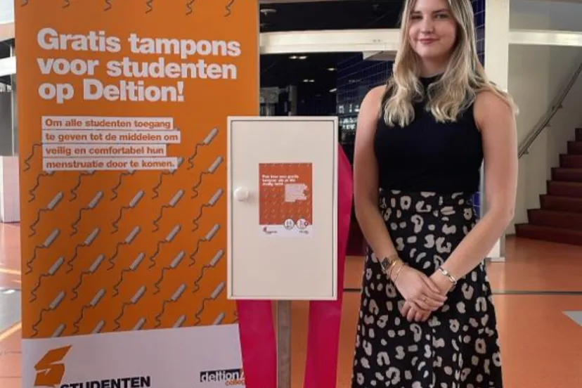 student en initiatiefneemster renalde plomp studentenraad deltion college