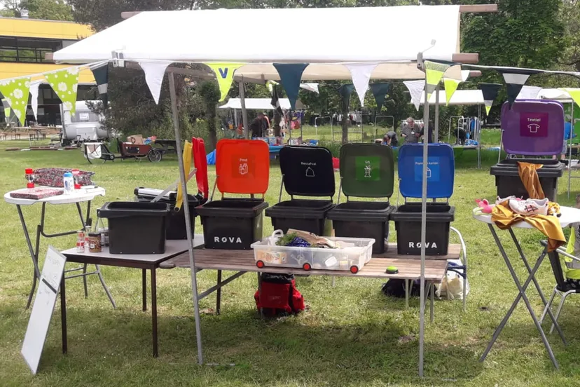 terugwinnaars afvalscheidingsspel