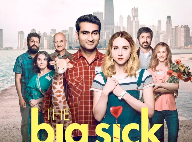 the big sick poster bijgesneden web