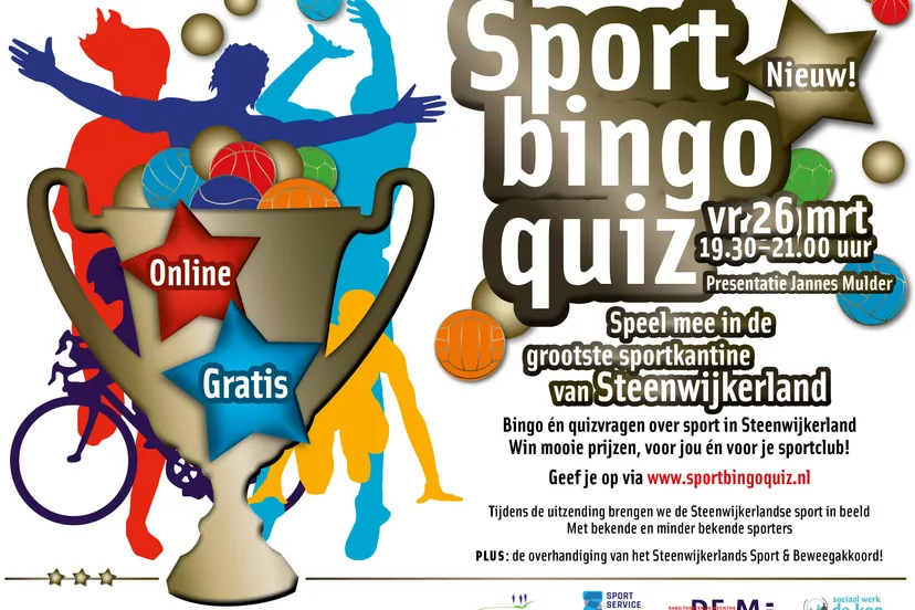 uitnodiging sportbingoquiz
