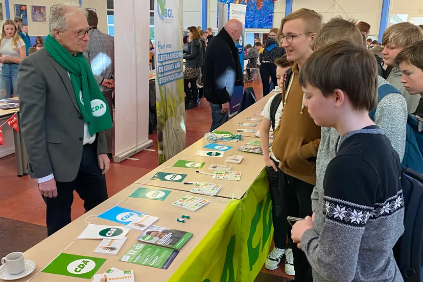 verkiezingsmarkt rsg 1