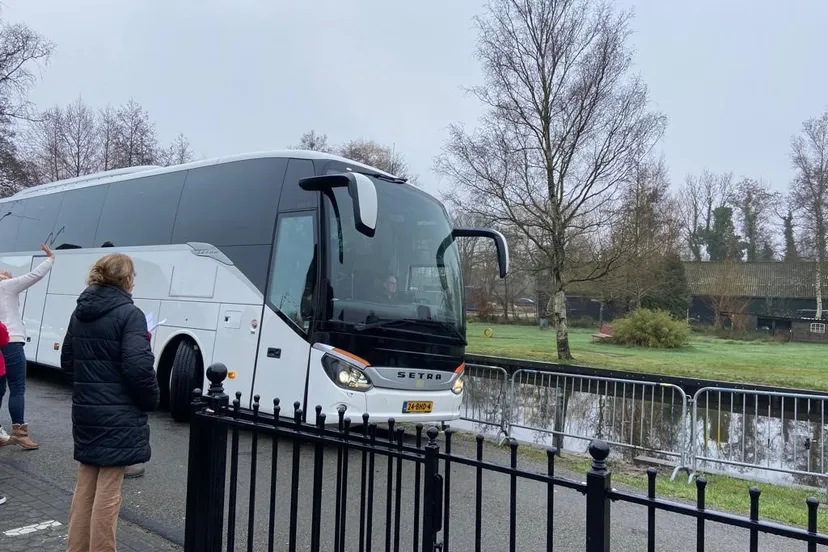 vertrek bij hotel giethoorn